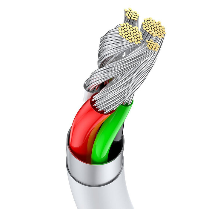 Baseus Superior Series Cable USB to USB-C 66W 1m (white) - USB to USB-C<<<USB cables<<<GSM