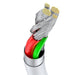 Baseus Superior Series Cable USB to USB-C 66W 1m (white) - USB to USB-C<<<USB cables<<<GSM