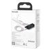 Baseus Superior Series Cable USB to USB-C 66W 1m (white) - USB to USB-C<<<USB cables<<<GSM