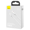 Baseus Superior Series Cable USB to USB-C 66W 1m (white) - USB to USB-C<<<USB cables<<<GSM