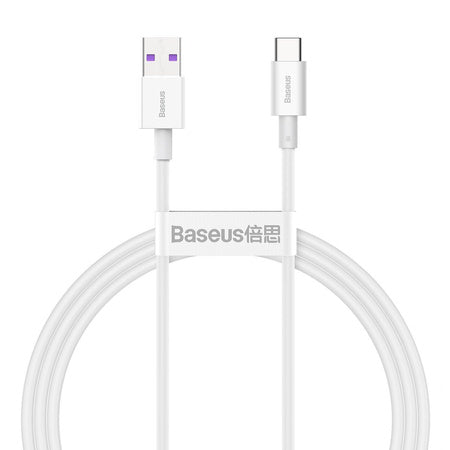Baseus Superior Series Cable USB to USB-C 66W 1m (white) - USB to USB-C<<<USB cables<<<GSM