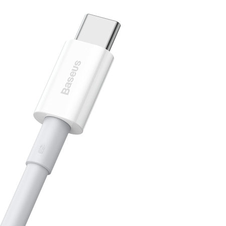 Baseus Superior Series Cable USB to USB-C 66W 1m (white) - USB to USB-C<<<USB cables<<<GSM
