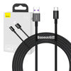 Baseus Superior Series Cable USB to USB-C 66W 2m (black) - USB to USB-C<<<USB cables<<<GSM