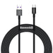 Baseus Superior Series Cable USB to USB-C 66W 2m (black) - USB to USB-C<<<USB cables<<<GSM