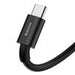 Baseus Superior Series Cable USB to USB-C 66W 2m (black) - USB to USB-C<<<USB cables<<<GSM
