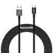 Baseus Superior Series Cable USB to USB-C 66W 2m (black) - USB to USB-C<<<USB cables<<<GSM