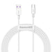 Baseus Superior Series Cable USB to USB-C 66W 2m (white) - USB to USB-C<<<USB cables<<<GSM