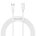 Baseus Superior Series Cable USB to USB-C 66W 2m (white) - USB to USB-C<<<USB cables<<<GSM