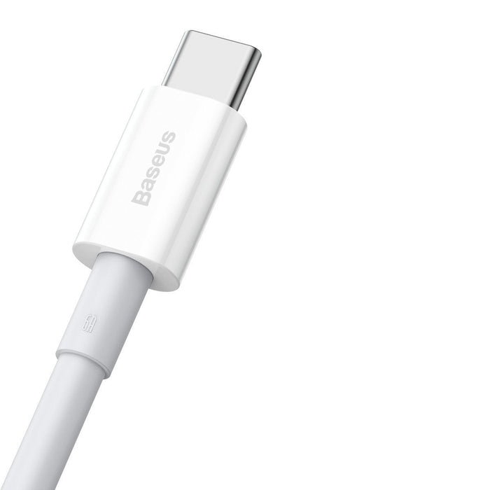 Baseus Superior Series Cable USB to USB-C 66W 2m (white) - USB to USB-C<<<USB cables<<<GSM