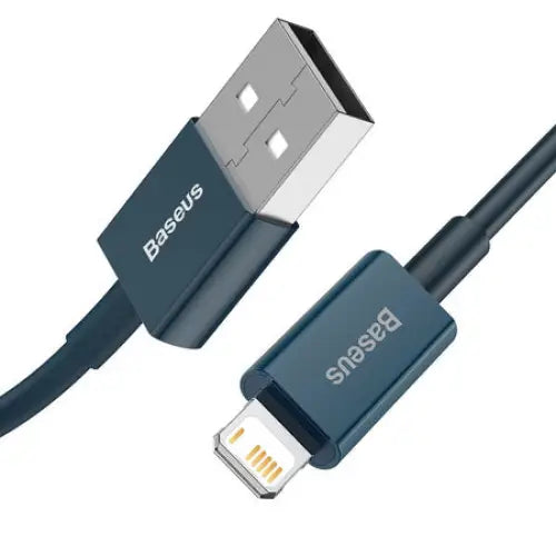 Baseus Superior Series Cable USB to iP 2.4A 2m (blue) - USB to Lightning<<<USB cables<<<GSM Accessories<<<InnproXML
