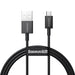 Baseus Superior Series Cable USB to micro USB 2A 1m (black) - USB to Micro USB<<<USB cables<<<GSM