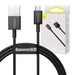 Baseus Superior Series Cable USB to micro USB 2A 1m (black) - USB to Micro USB<<<USB cables<<<GSM