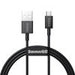 Baseus Superior Series Cable USB to micro USB 2A 1m (black) - USB to Micro USB<<<USB cables<<<GSM