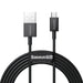 Baseus Superior Series Cable USB to micro USB 2A 2m (black) - USB to Micro USB<<<USB cables<<<GSM