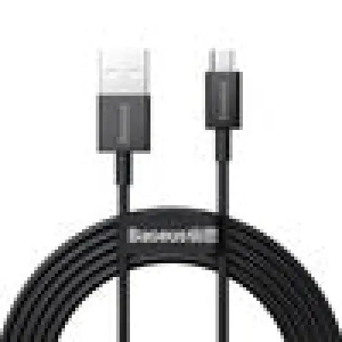 Baseus Superior Series Cable USB to micro USB 2A 2m (black) - USB to Micro USB<<<USB cables<<<GSM