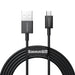 Baseus Superior Series Cable USB to micro USB 2A 2m (black) - USB to Micro USB<<<USB cables<<<GSM