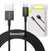 Baseus Superior Series Cable USB to micro USB 2A 2m (black) - USB to Micro USB<<<USB cables<<<GSM