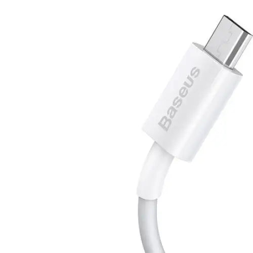 Baseus Superior Series Cable USB to micro USB 2A 2m (white) - USB to Micro USB<<<USB cables<<<GSM