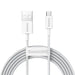 Baseus Superior Series Cable USB to micro USB 2A 2m (white) - USB to Micro USB<<<USB cables<<<GSM