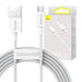 Baseus Superior Series Cable USB to micro USB 2A 2m (white) - USB to Micro USB<<<USB cables<<<GSM