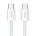 Baseus Superior Series ll USB-C - USB-C 30W 480Mb/s cable 1m - white - Cell phone cables<<<HurtelXML&&&USB
