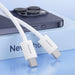 Baseus Superior Series ll USB-C - USB-C 30W 480Mb/s cable 1m - white - Cell phone cables<<<HurtelXML&&&USB
