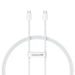 Baseus Superior Series ll USB-C - USB-C 30W 480Mb/s cable 1m - white - Cell phone cables<<<HurtelXML&&&USB