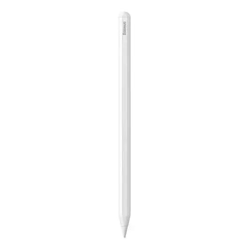 Baseus Tablet Tool Active Stylus Pen Wireless Charging with LED Indicator + Active Replaceable Tip for iPad White