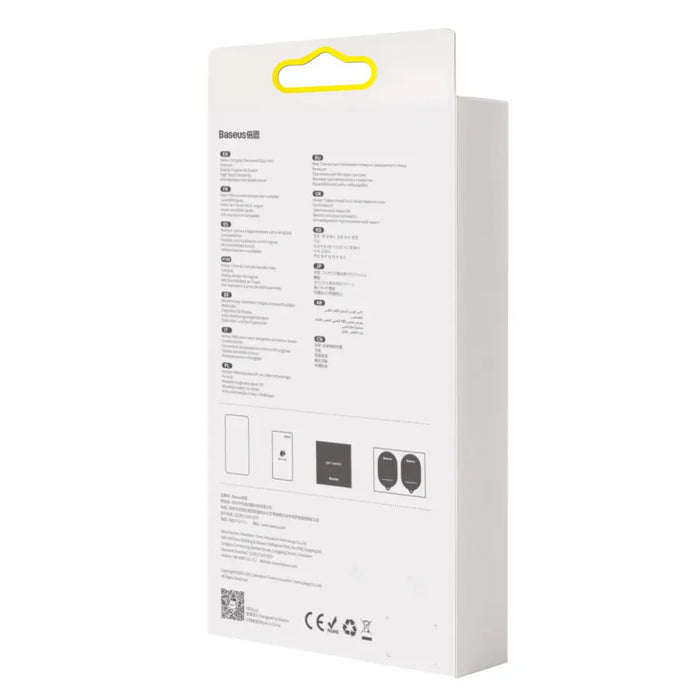 Baseus Tempered Glass 0.3mm for iPhone 13 Mini (2pcs) - For smartphones<<<Tempered glass and screen protectors<<<GSM