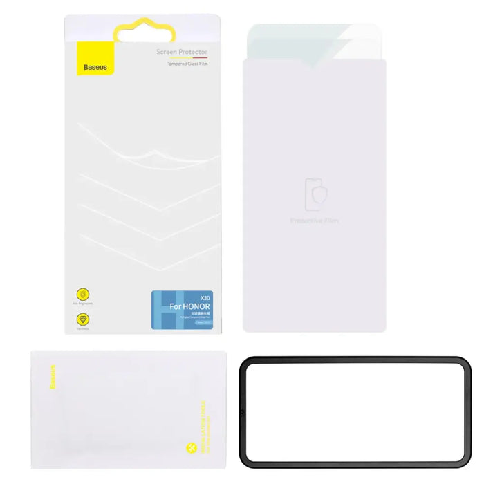 Baseus tempered glass HONOR X30 0.3mm clear (2pcs)(SGBL024302) - Cell phone tempered glass<<<HurtelXML