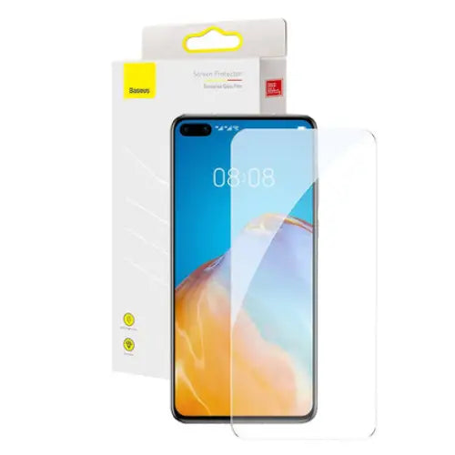 Baseus Tempered-Glass Screen Protector for HUAWEI P40 - For smartphones<<<Tempered glass and screen protectors<<<GSM