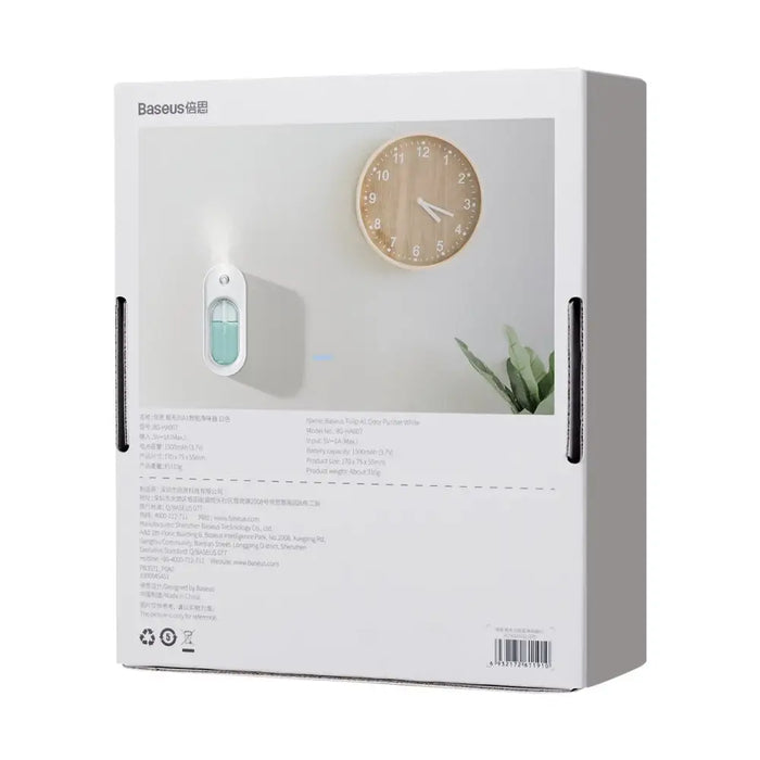 Baseus Tulip A1 odor purifier white (ACYX000002) - Smart home<<<HurtelXML
