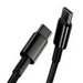 Baseus Tungsten Gold Cable Type-C to Type-C 100W 1m (black) - USB-C to USB-C<<<USB cables<<<GSM
