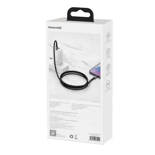 Baseus Tungsten Gold Cable Type-C to Type-C 100W 2m (black) - Type-C cable<<<Accessories<<<Основна<<<DunaXML&&&Cell