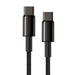 Baseus Tungsten Gold Cable Type-C to Type-C 100W 2m (black) - Type-C cable<<<Accessories<<<Основна<<<DunaXML&&&Cell