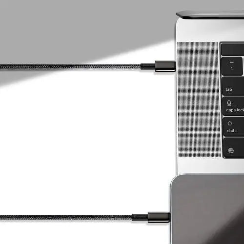 Baseus Tungsten Gold Cable Type-C to Type-C 100W 2m (black) - Type-C cable<<<Accessories<<<Основна<<<DunaXML&&&Cell