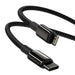 Baseus Tungsten Gold Cable Type-C to iP PD 20W 1m (black) - USB-C to Lightning<<<USB cables<<<GSM