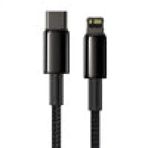 Baseus Tungsten Gold Cable Type-C to iP PD 20W 1m (black) - USB-C to Lightning<<<USB cables<<<GSM