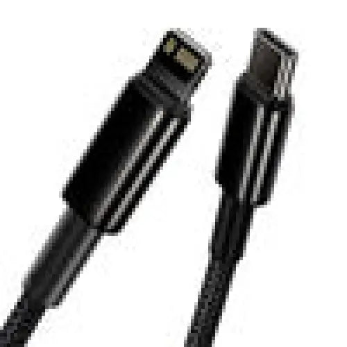Baseus Tungsten Gold Cable Type-C to iP PD 20W 1m (black) - USB-C to Lightning<<<USB cables<<<GSM