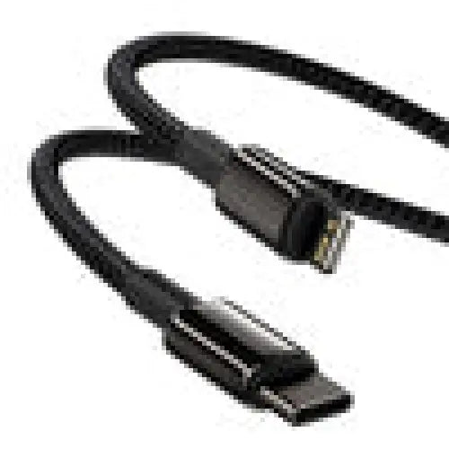 Baseus Tungsten Gold Cable Type-C to iP PD 20W 1m (black) - USB-C to Lightning<<<USB cables<<<GSM