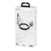 Baseus Tungsten Gold Cable Type-C to iP PD 20W 2m (black) - USB-C to Lightning<<<USB cables<<<GSM