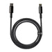 Baseus Tungsten Gold Cable Type-C to iP PD 20W 2m (black) - USB-C to Lightning<<<USB cables<<<GSM