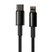 Baseus Tungsten Gold Cable Type-C to iP PD 20W 2m (black) - USB-C to Lightning<<<USB cables<<<GSM