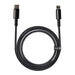 Baseus Tungsten Gold Cable Type-C to iP PD 20W 2m (black) - USB-C to Lightning<<<USB cables<<<GSM