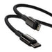 Baseus Tungsten Gold Cable Type-C to iP PD 20W 2m (black) - USB-C to Lightning<<<USB cables<<<GSM