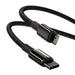 Baseus Tungsten Gold Cable Type-C to iP PD 20W 2m (black) - USB-C to Lightning<<<USB cables<<<GSM