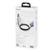 Baseus Tungsten Gold Cable Type-C to iP PD 20W 2m (black) - USB-C to Lightning<<<USB cables<<<GSM