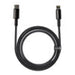 Baseus Tungsten Gold Cable Type-C to iP PD 20W 2m (black) - USB-C to Lightning<<<USB cables<<<GSM