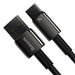 Baseus Tungsten Gold Cable USB to USB-C 100W 1m (black) - USB cables<<<Cables<<<IT Accessories<<<InnproXML&&&Cell phone
