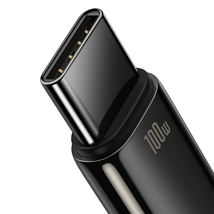 Baseus Tungsten Gold Cable USB to USB-C 100W 1m (black) - USB cables<<<Cables<<<IT Accessories<<<InnproXML&&&Cell phone